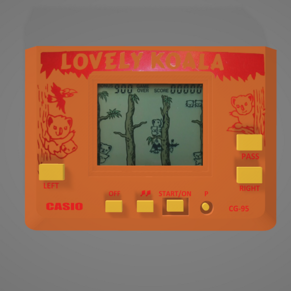 Casio CG-95 lovely koala image 2