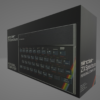 Sinclair ZX Spectrum 3D box package model face