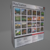 ps1 original 3d box package back