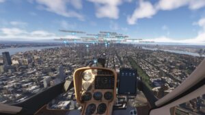 New York City POI Labels: 200 Location Names for Microsoft Flight Simulator 2024