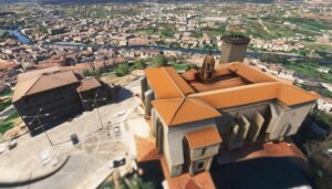 Castillo San Vicente 3D model for Microsoft Flight Simulator