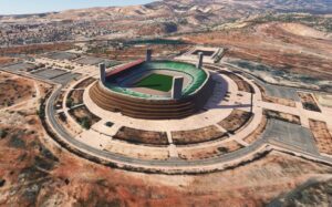 Agadir Adrar Stadium 3D model for Microsoft Flight Simulator 2024