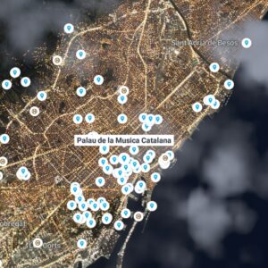 Barcelona Spain POI (landmark locations) add-on for Microsoft Flight Simulator 2024