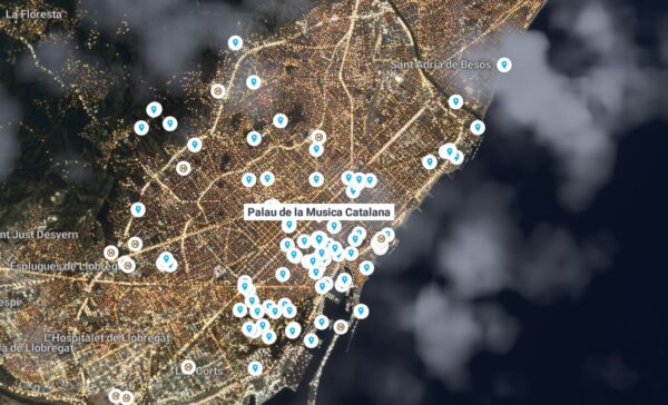 Barcelona Spain POI (landmark locations) add-on for Microsoft Flight Simulator 2024