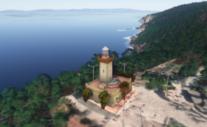 Tanger Cap Spartel 3D model add-on for Microsoft Flight Simulator