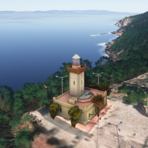 Tanger Cap Spartel 3D model add-on for Microsoft Flight Simulator 2024