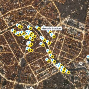 Valencia Spain POI (Landmark locations) add-on for Microsoft Flight Simulator 2024