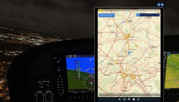SimWikiMap V3.0 bring the world below to life in MSFS 2024 (supporter version)