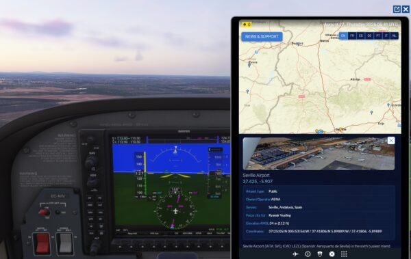 SimWikiMap V3.0 bring the world below to life in MSFS 2024 (supporter version)