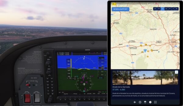 SimWikiMap V3.0 bring the world below to life in MSFS 2024 (supporter version)
