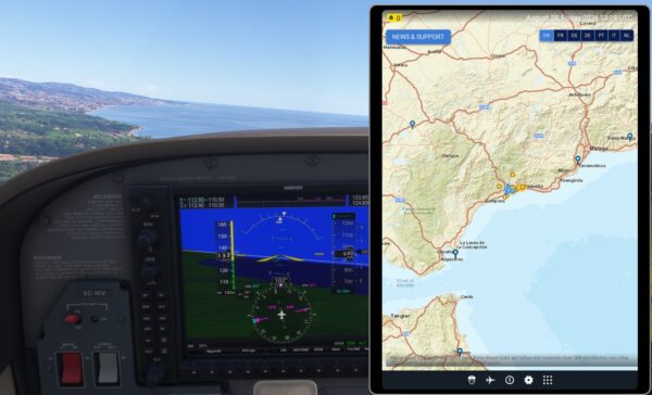 SimWikiMap V3.0 bring the world below to life in MSFS 2024 (supporter version)